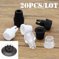 【YF】☌☍  20pcs 033 Plastic Cable Strain Wire Clamp Male Thread Cord Grips Pendant Accessories Electrical