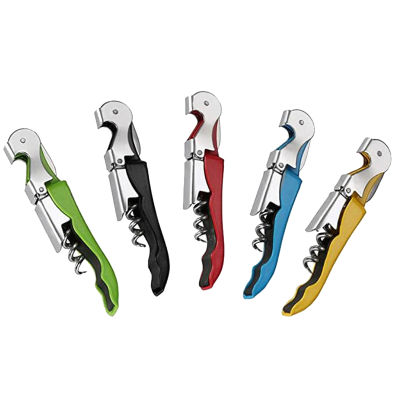 5 Pack Corkscrew Heavy Duty Wine Opener Set with Foil Cutter and Bottle Opener Wine Key for Waiters,Home
