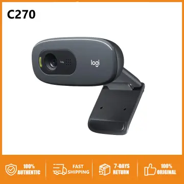 LOGITECH C270/C270i HD Video 720P Web Built-in Micphone USB2.0 Computer  Camera USB 2.0