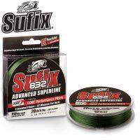 Sufix 832เอ็นตกปลา8 Strs 120M/130YDS PE Line 8 Braided 13-99LB Power 8 Fiber ทนทานการขัดถูสุดยอด