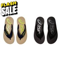 Asics รองเท้าแตะแบบหนีบ Zorian BM Slides ของแท้ 100% #รองเท้าแตะ   #รองเท้าแตะเกาหลี  #รองเท้าแฟชันผช  #รองเท้าแตะใส่สบาย