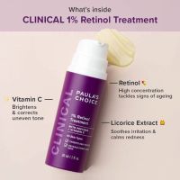 PAULAS CHOICE :: Clinical 1% Retinol Treatment ทรีทเมนต์สูตรเรตินอลเข้มข้น