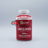 Qunol Mega CoQ10 Ubiquinol 100mg รับประกันสินค้าแท้ 100%