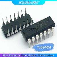 10PCS TL084CN DIP-14 TL084 DIP TL084CP new original WATTY Electronics