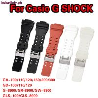 Suitable For Silicone Wristband Rubber Strap G Sho GA-100/110/120/150/200/300 GD-100/110/120 G-8900 GW-8900 GLS-100/GLS-8900 051