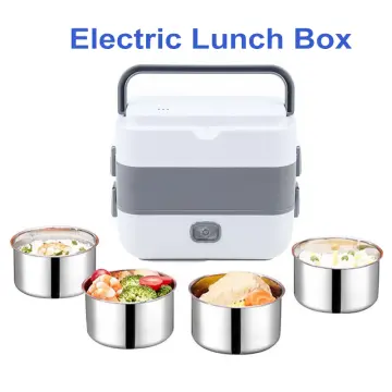 38% Off Crockpot Electric Lunch Box, Portable Food Warmer for On