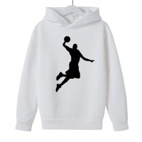 Hot Basketball Hooded Sweater Toddler Baby Boys Girls Clothes Sports Hoodie Sweatshirt Child Top Autumn Hoodies Coat Clothing