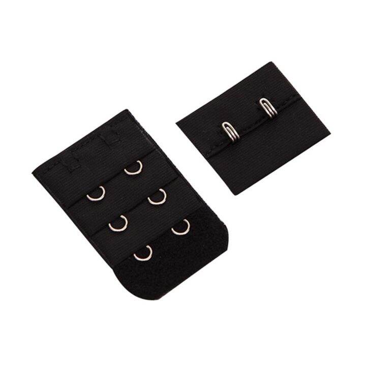 1pcs/set Bra Extenders Strap 2 Hooks 3 Rows Comfortable Ladies Metal