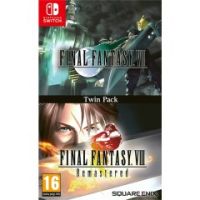 ✜ NSW FINAL FANTASY VII &amp; FINAL FANTASY VIII REMASTERED TWIN PACK (EURO) (เกมส์  Nintendo Switch™ By ClaSsIC GaME OfficialS)