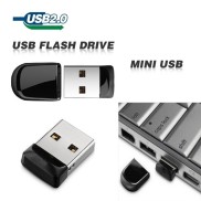 Ổ Đĩa Flash Mini Chính Hãng COD100 % Thẻ Nhớ USB 2.0 1GB 2GB 4GB 8GB 16GB