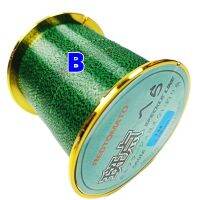 500m Invisible Fishing line Speckle Carp Fishing 3D spoted Sinking  Thread Fishing Algae  Fluorocarbon Coated Fishing Line Fishing Lines