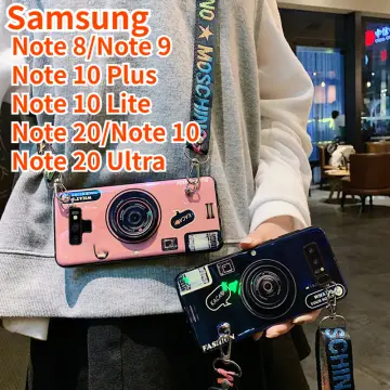 Lanyard Strap Case for Samsung Galaxy Note 20 Plus 10 Lite 8 9