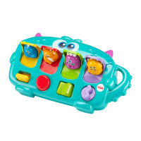 FISHER PRICE/ Fisher Little Monster Puzzle Bounce GDR76 ของเล่นเพื่อการศึกษาสำหรับทารกเพื่อการศึกษาก่อนวัยเรียน