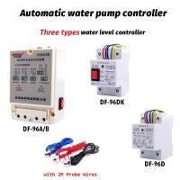 DF-96D/DK A/B Automatic Water Level Controller Switch 20A 220V Water tank Liquid Level Detection Sensor Water Pump Controller