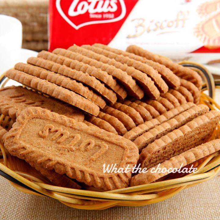 lotus-biscoff-บิสกิตออริจินัลจากเบลเยี่ยม