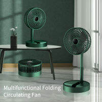 New Mini Folding escopic Fan USB Charging Quiet strong wind Desktop Small Fan for Home for Outdoor