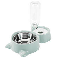 Bowls for Cats Food Storage Cats Products Drinking Fountain Cat Stainless Steel Cat Bowl Cats Accessories