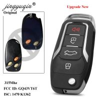 【❖New Hot❖】 haokao5 ที่ห้อยกุญแจ Mobil Remote Control Jingyuqin 315Mhz สำหรับ Mitsubishi Diamante Eclipse 3000gt กรงเล็บนกอินทรีดอดจ์อเวนเจอร์ Chrysler Sebring