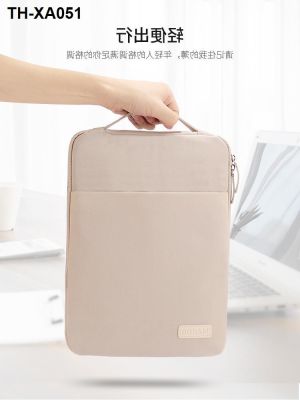 Computer bladder bag notebook 14 girls 13 inches for apple MacBookPro lenovo new air16 huawei 15 point 6 inch dell tablet device package