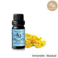 Aroma&amp;More  Immortelle Absolute (Helichrysum) DILUTE 10% น้ำมันหอมระเหยอิมมอคแตล ชนิดเจือจาง 10%, France  10/30/100ML