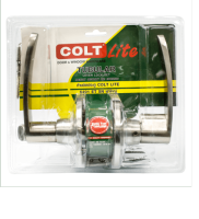 "*..*ส่งด่วน*..*"COLT LITE ก้านบิดประตู #6491 SN (ฝาใหญ่) รุ่นแผง"สินค้าขายดีมาก"