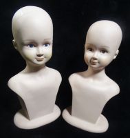 Vintage Retro Light Hollow Doll Head Boy Part Toy Home Ornaments Boutique Model Limited Collection