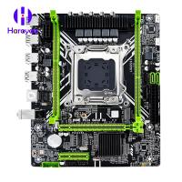 Harayaa X79D 2.0เมนบอร์ด LGA 2011การ์ดเครือข่าย Gigabit ช่องเสียบ M.2 X12 USB2.0