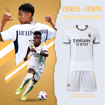 [Player Version] Real Madrid Home Football Jersey 2023 24