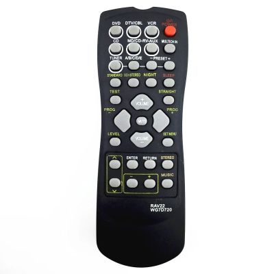 New Replace Remote Control RAV22 WG7D720 For YAMAHA Home Theater Amplifier CD DVD RX-V340 RX-V350 RX-V357 RX-V359 HTR5830