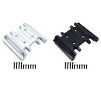 For YiKong YK4082 YK4102 YK4103 Metal Center Transmission Skid Plate Gearbox Mount 1/8 1/10 RC Crawler Parts