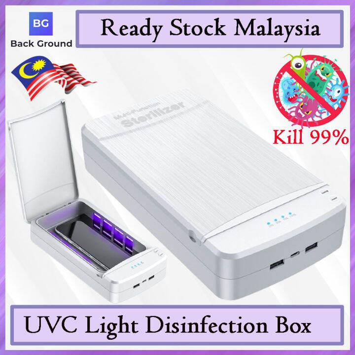 【Ready Stock Malaysia】UVC Sterilization Box Mask Sterilization Virus