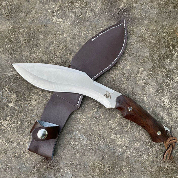 Nepal army blade outdoor knife selfdefense cold weapon portable knife leg knife hunting knife