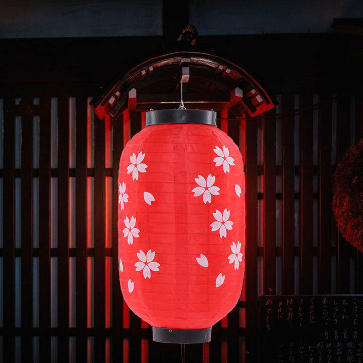 2pcs Decorative Lanterns Lightweight 8 Inch Festival Lanterns Without