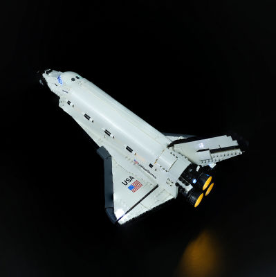 LED light kit for 10283 Legend space shuttle discovery Childrens toy(lighting only)
