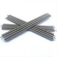 【LZ】 5pcs/lot 0.6x7x300  0.6x7mm   stainless steel extension tension spring springs