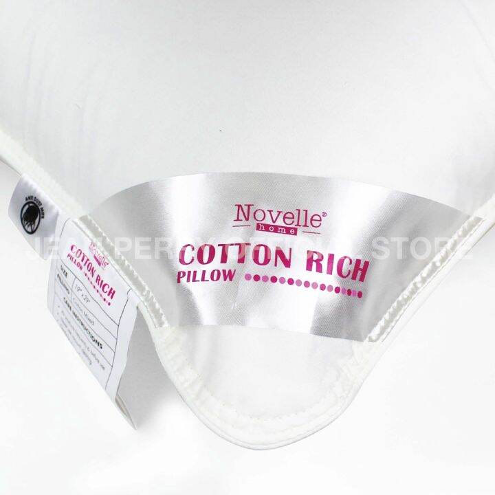 Novelle cotton rich pillow sale