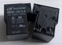 New NB90E-12S-S-A ; NB90E-24S-S-A ; (T90-1A-4P-12V/24V-30A) Relay 4pins Electrical Circuitry Parts