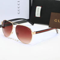 Men large frame ultra light Sunglasses metal fashion toads outdoor anti glare driving business sunglasses