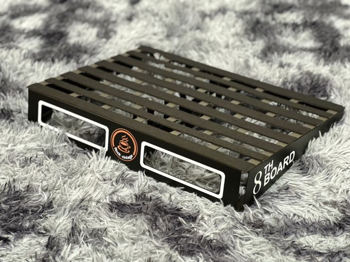 rock-บอร์ดเอฟเฟคกีต้าร์-กล่องใส่เอฟเฟคกีต้าร์-effect-guitar-board-effect-guitar-box-รุ่น-8th-board-amp-8th-board-กล่องไม้