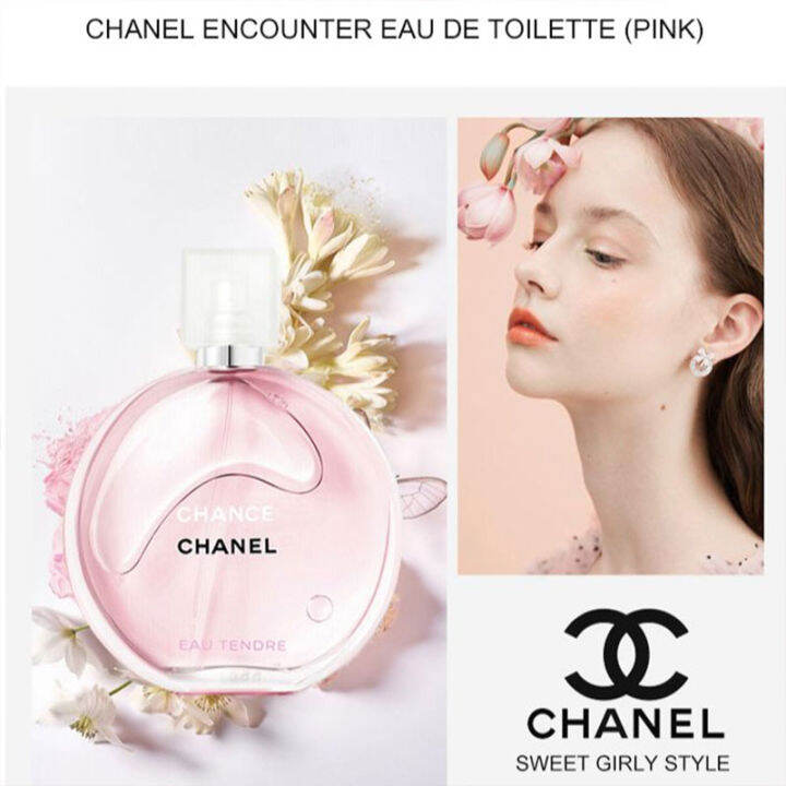 CHANEL Chance EAU TENDRE DE TOILETTE Perfume for Women 100ml Bestseller
