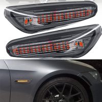 2PCS Car Turn Signal Lights LED Turn Indicator Blinker Lamp Signal Lamp Side Marker For BMW E90 E91 E92 E93 E60 E88 E82 E83 E46 Bulbs  LEDs HIDs