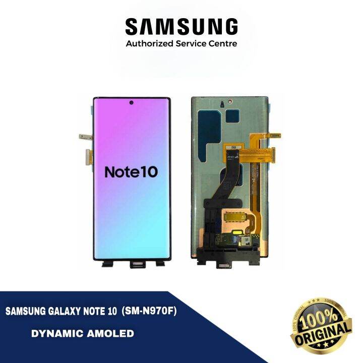 samsung note 10 original lcd