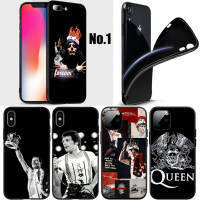 SFG48 Freddie Mercury Queen อ่อนนุ่ม High Quality ซิลิโคน TPU Phone เคสโทรศัพท์ ปก หรับ iPhone 7 8 11 12 13 14 Pro XS Max SE X XR Plus SE