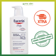 Sữa Tắm Gội Cho Bé Eucerin Baby Wash & Shampoo 400ml