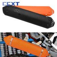 ❄ Motocross Exhaust Silencer Protector Cover For KTM XC250 XC300 EXC250 EXC300 TPI For Husqvarna TE250/300 2020-2023 Universal