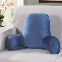 Limited Rushed Velvet Corduroy Cushion Armchair Lumbar Couch Backrest Pillow Soft Warm