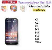 ฟิล์มกระจก ไม่เต็มจอ For Nokia G20 G21 G50 Nokia5.4 NokiaC1 NokiaC2 NokiaC3 Nokia2 Nokia3 Nokia5 Nokia6 Nokia8 Nokia7Plus โนเกีย Temperedglass