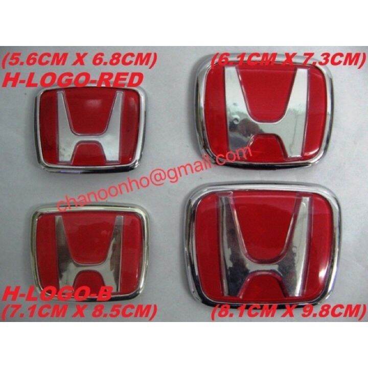 HONDA ACCORD / CITY / CIVIC / SM4 / SV4 / EK / EG FRONT & REAR EMBLE ...