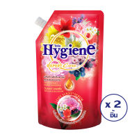 HYGIENE ไฮยีน น้ำยาปรับผ้านุ่ม ไลฟ์เซ้นท์ วันเดอร์ บลอสซั่ม 490 มล. (ทั้งหมด 2 ชิ้น)