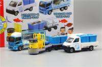 TOMY makar alloy TOMICA car more suit childrens toys Japan seafood aquaculture fish market transport trucks